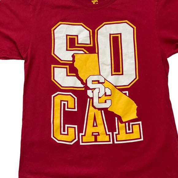 USC Trojans "So Cal"  T-Shirt - Picture 2 of 5
